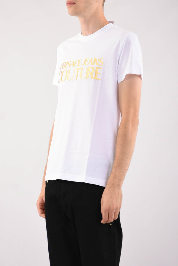 VERSACE JEANS COUTURE T-shirt con stampa