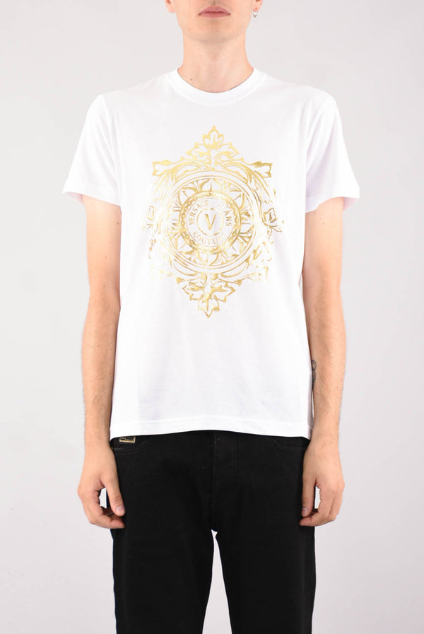 VERSACE JEANS COUTURE T-shirt con stampa