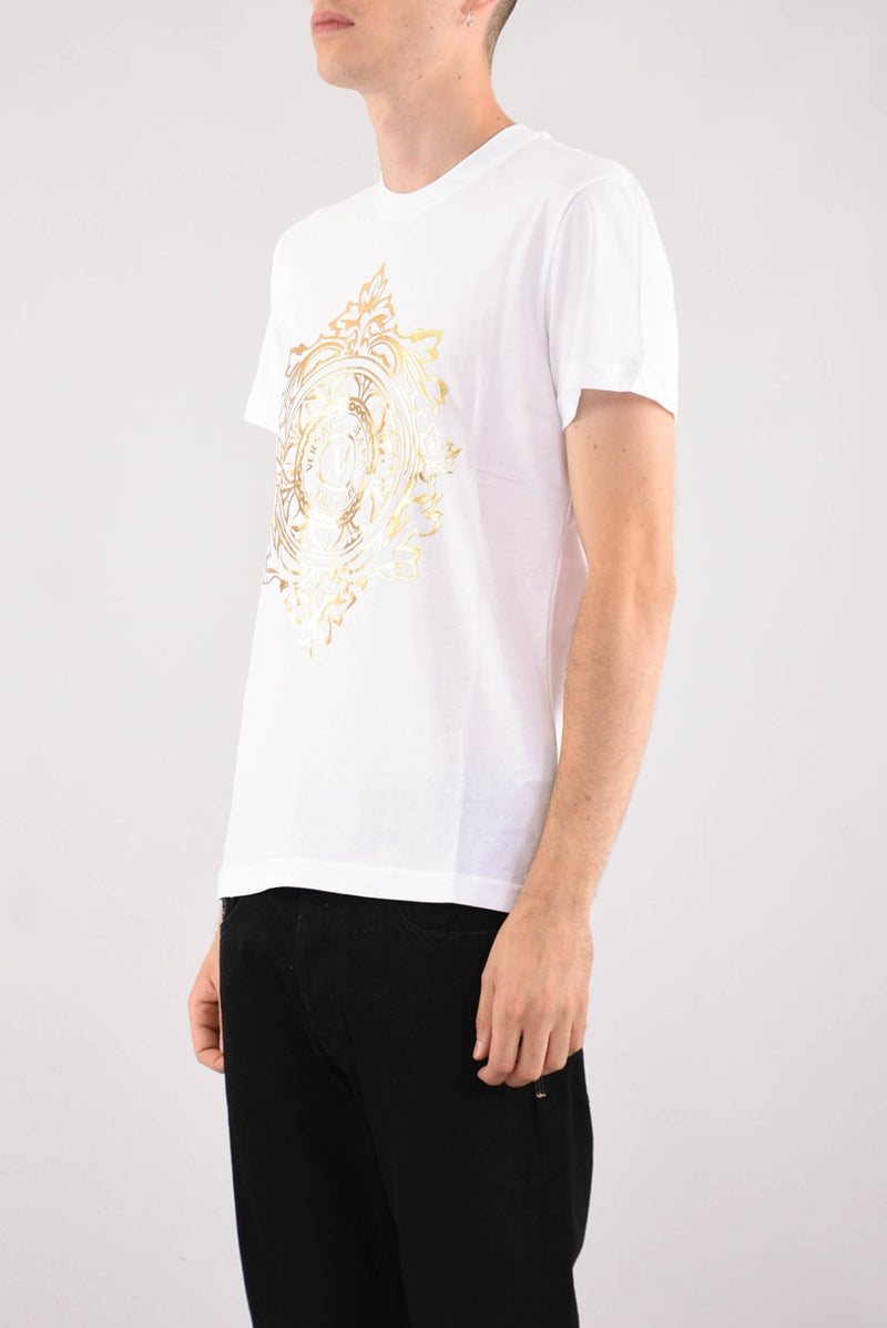 VERSACE JEANS COUTURE T-shirt con stampa