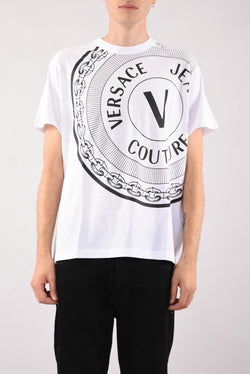 VERSACE JEANS COUTURE T-shirt con stampa