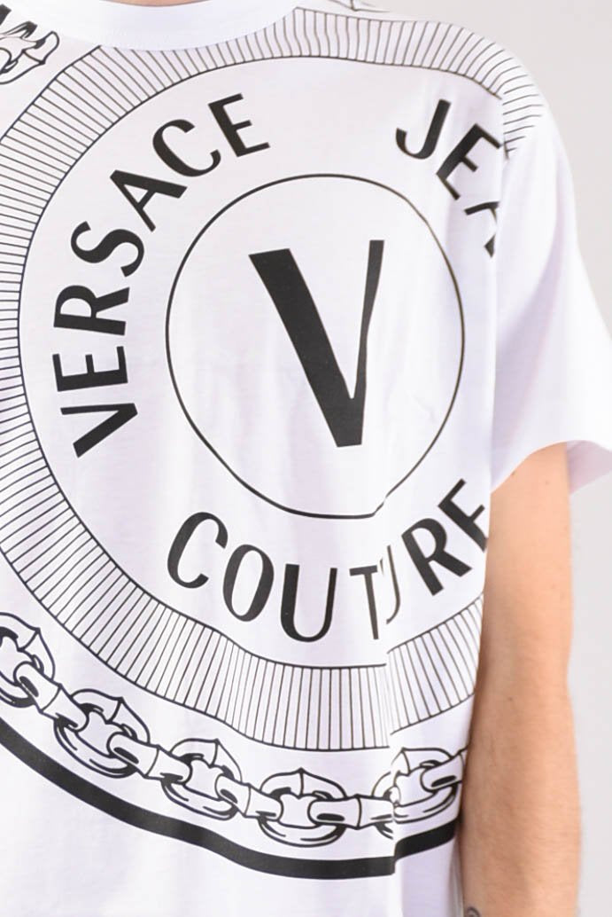 VERSACE JEANS COUTURE T-shirt con stampa