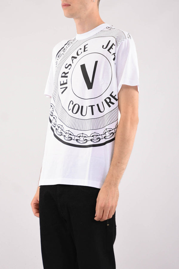 VERSACE JEANS COUTURE T-shirt con stampa