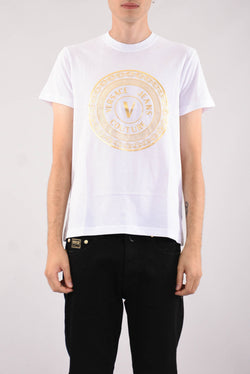 VERSACE JEANS COUTURE T-shirt con stampa