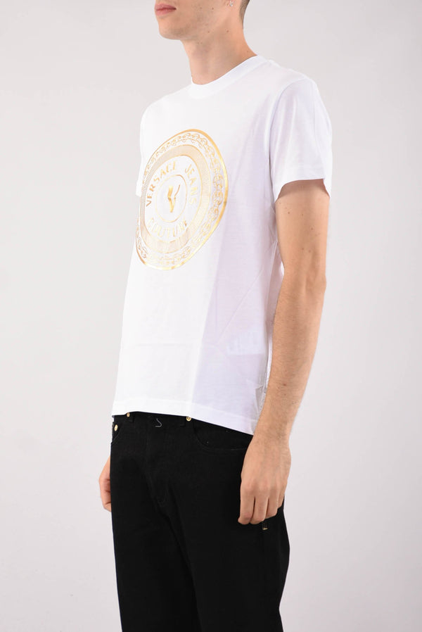 VERSACE JEANS COUTURE T-shirt con stampa