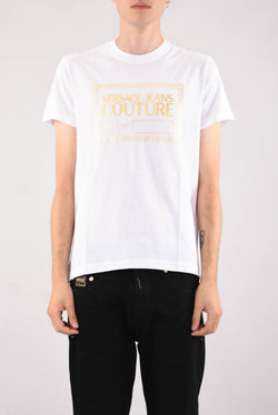 VERSACE JEANS COUTURE T-shirt con stampa