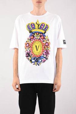 VERSACE JEANS COUTURE T-shirt con stampa