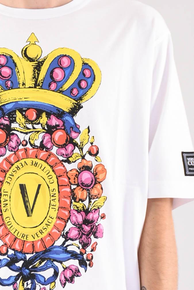 VERSACE JEANS COUTURE T-shirt con stampa