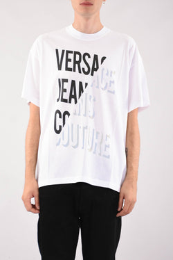 VERSACE JEANS COUTURE T-shirt con stampa