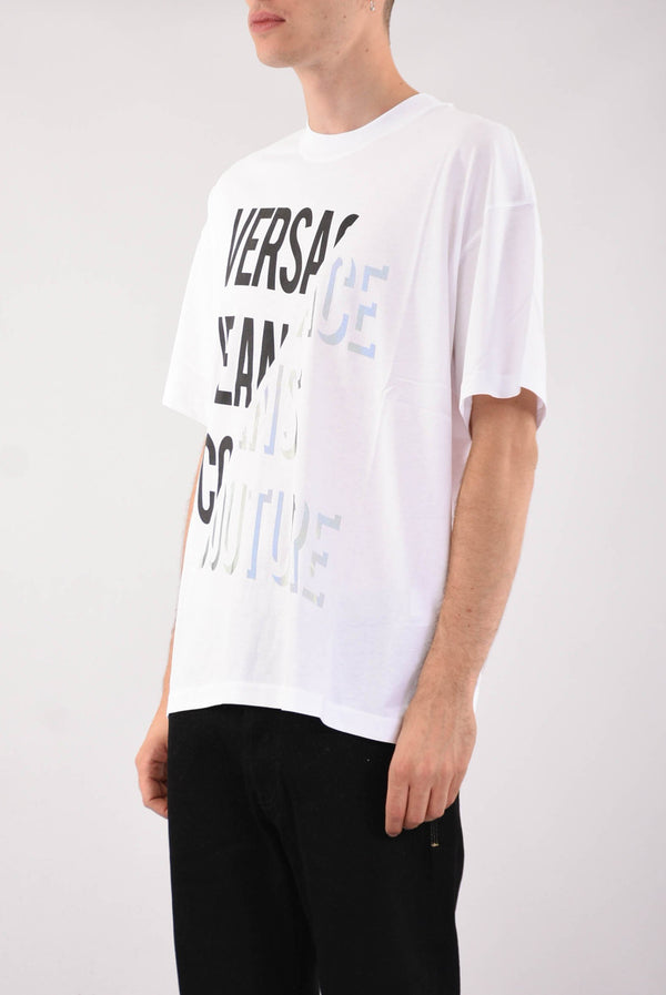 VERSACE JEANS COUTURE T-shirt con stampa