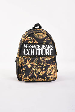 VERSACE JEANS COUTURE Zaino stampa barocca