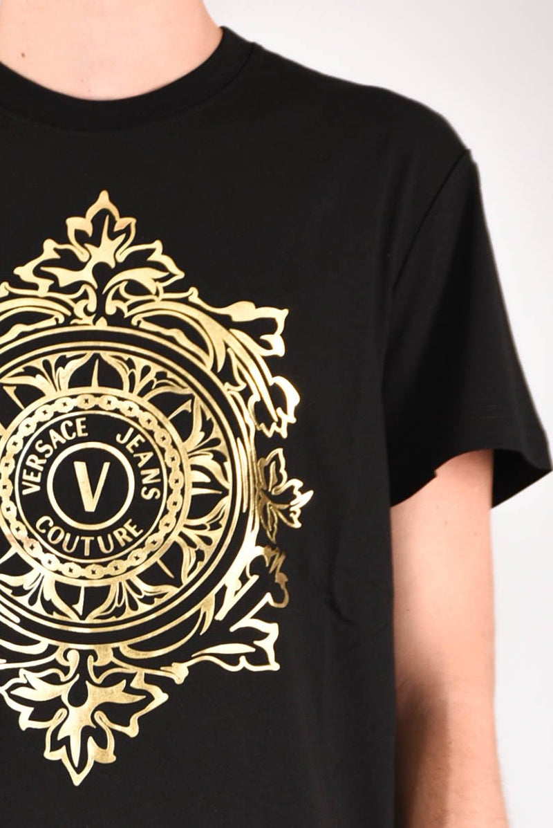 VERSACE JEANS COUTURE T-shirt con stampa