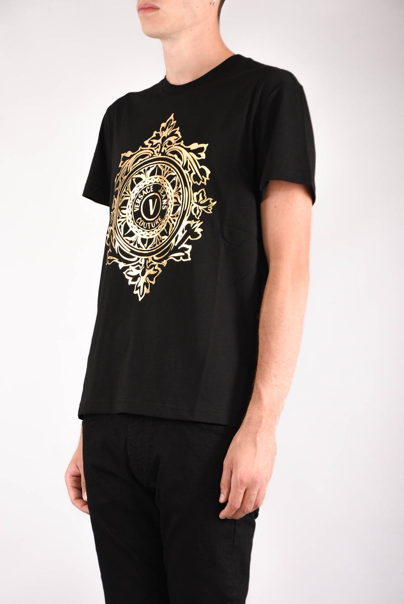 VERSACE JEANS COUTURE T-shirt con stampa