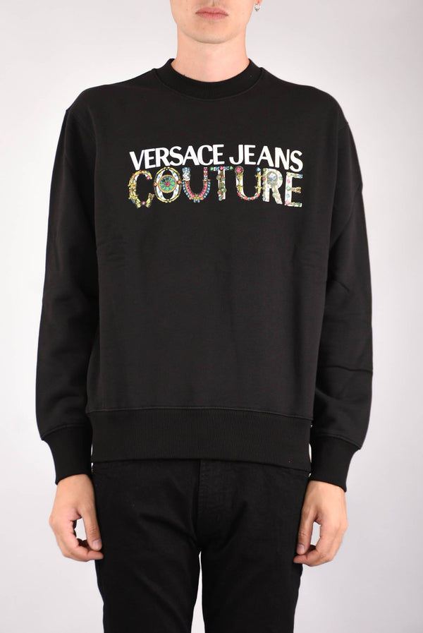 VERSACE JEANS COUTURE Felpa con logo