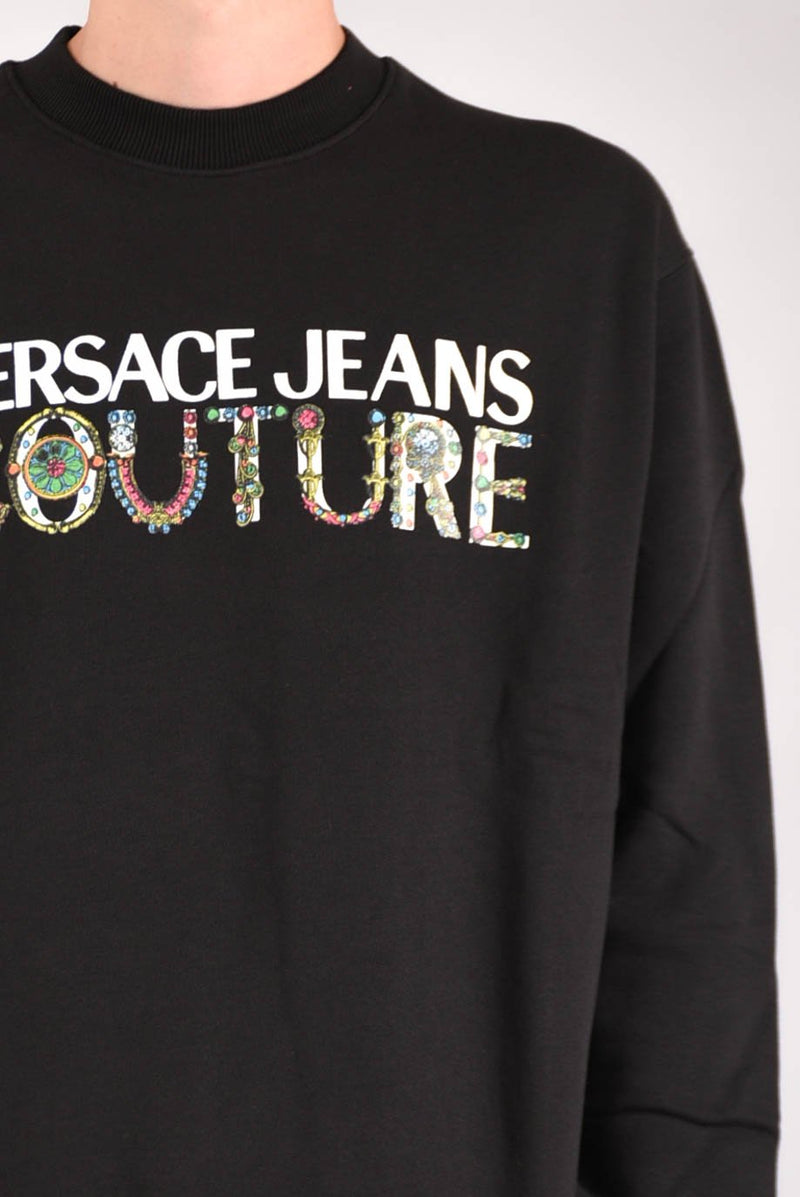 VERSACE JEANS COUTURE Felpa con logo