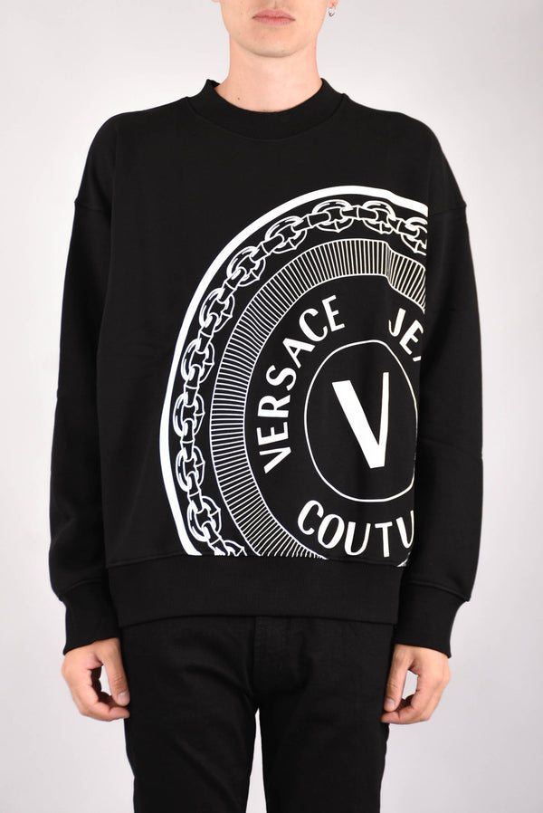 VERSACE JEANS COUTURE Felpa con logo