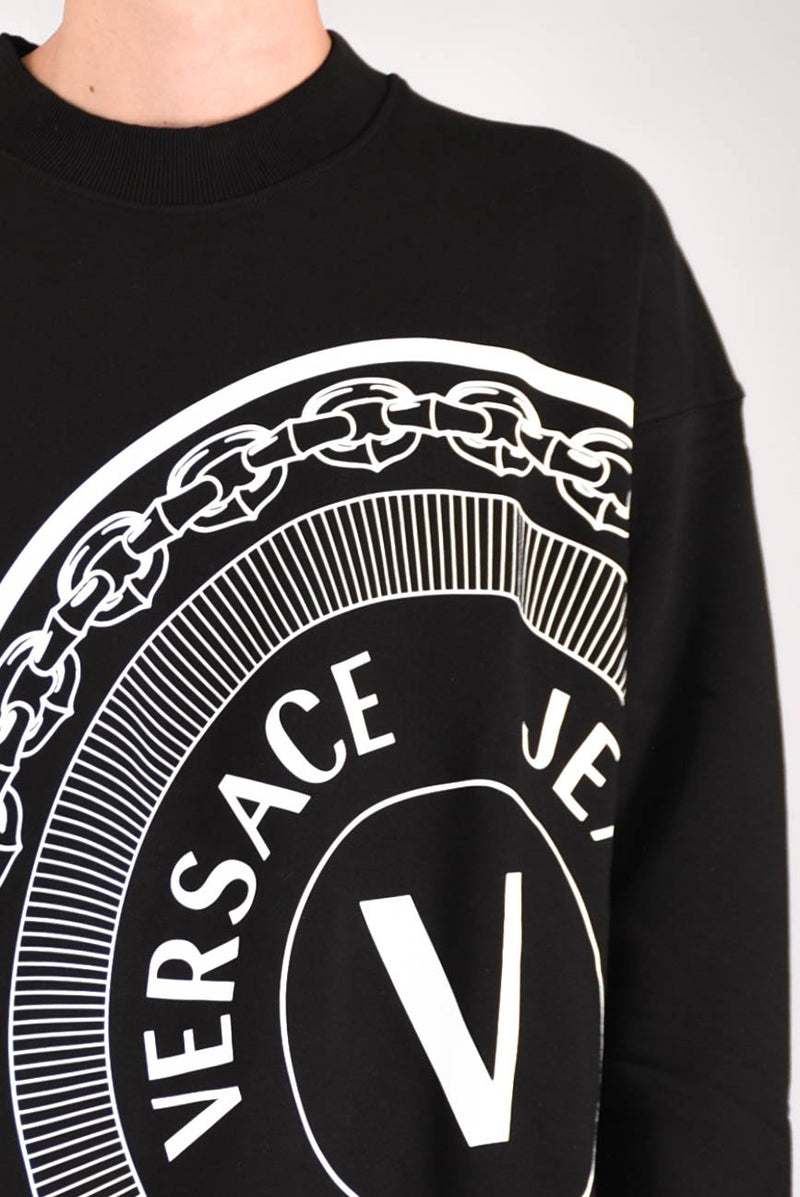 VERSACE JEANS COUTURE Felpa con logo