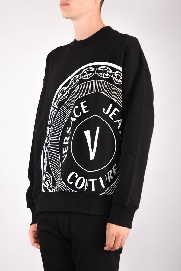 VERSACE JEANS COUTURE Felpa con logo