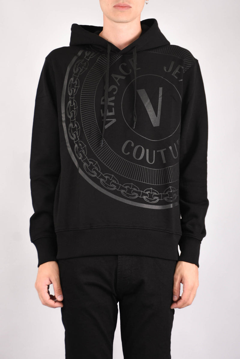 VERSACE JEANS COUTURE Felpa con logo