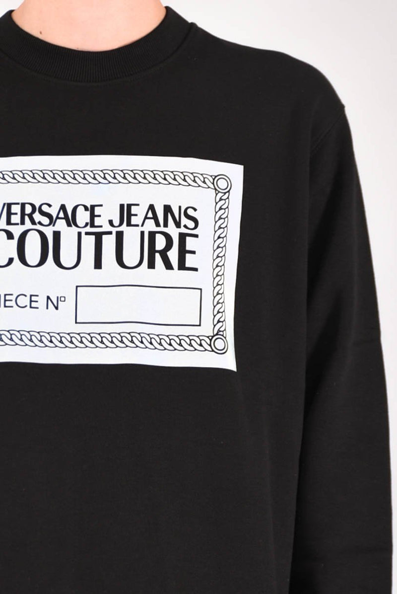 VERSACE JEANS COUTURE Felpa con logo