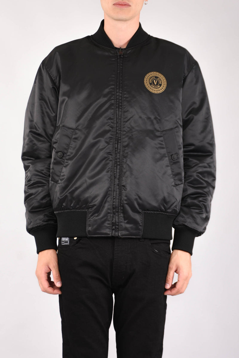 VERSACE JEANS COUTURE Bomber stampa barocca