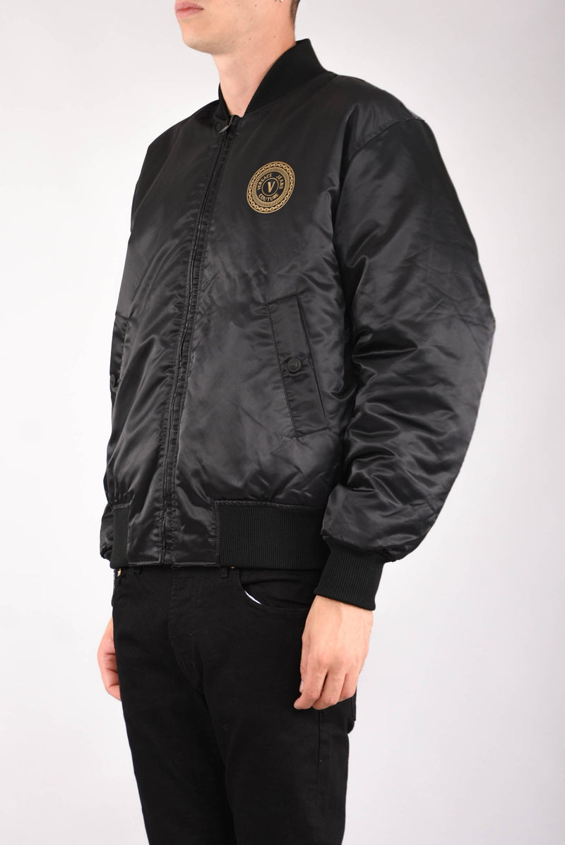 VERSACE JEANS COUTURE Bomber stampa barocca