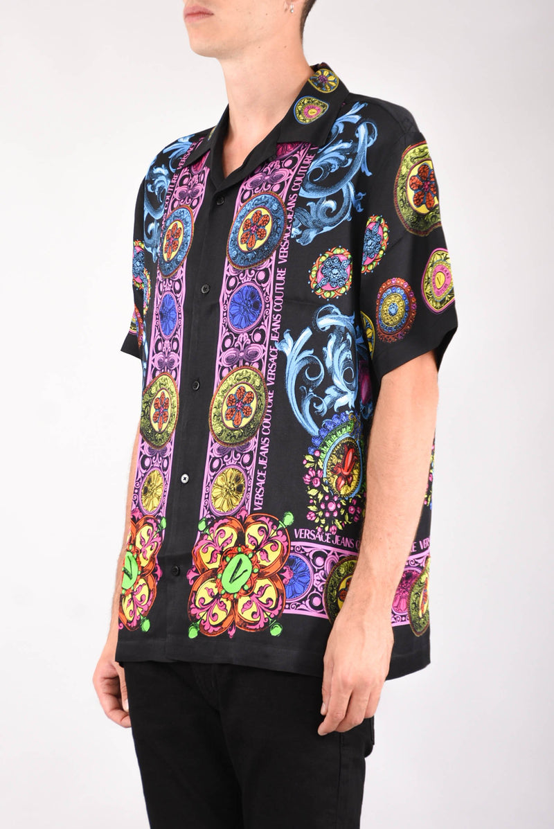 VERSACE JEANS COUTURE Camicia stampata