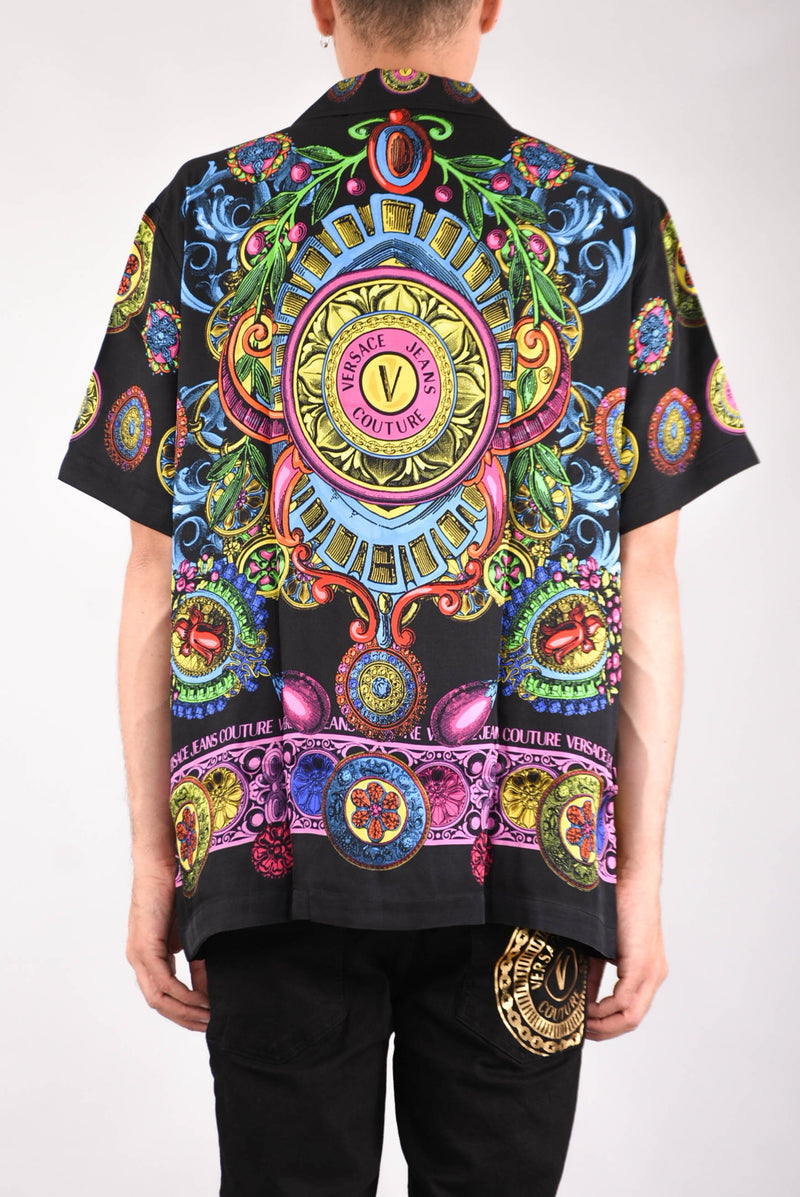 VERSACE JEANS COUTURE Camicia stampata