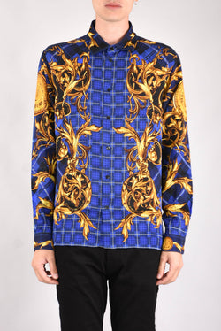 VERSACE JEANS COUTURE Camicia stampata