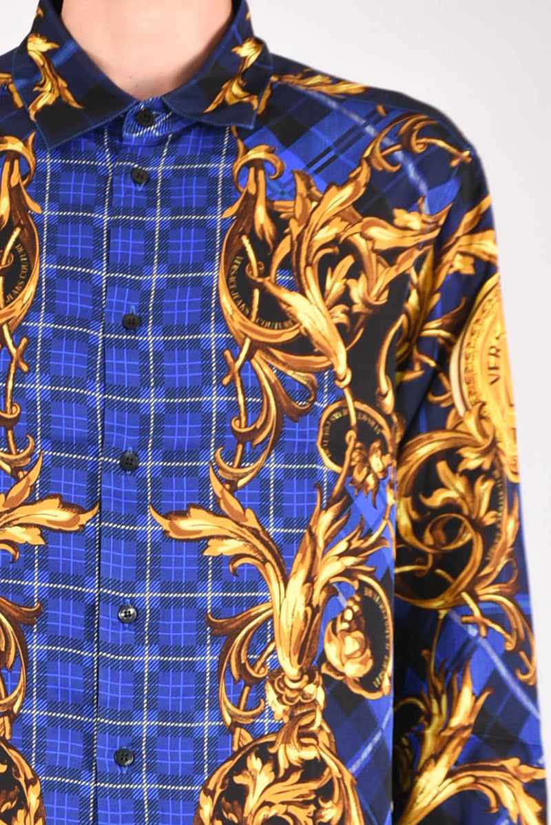 VERSACE JEANS COUTURE Camicia stampata