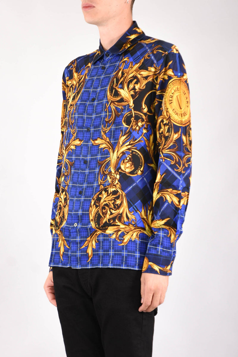 VERSACE JEANS COUTURE Camicia stampata