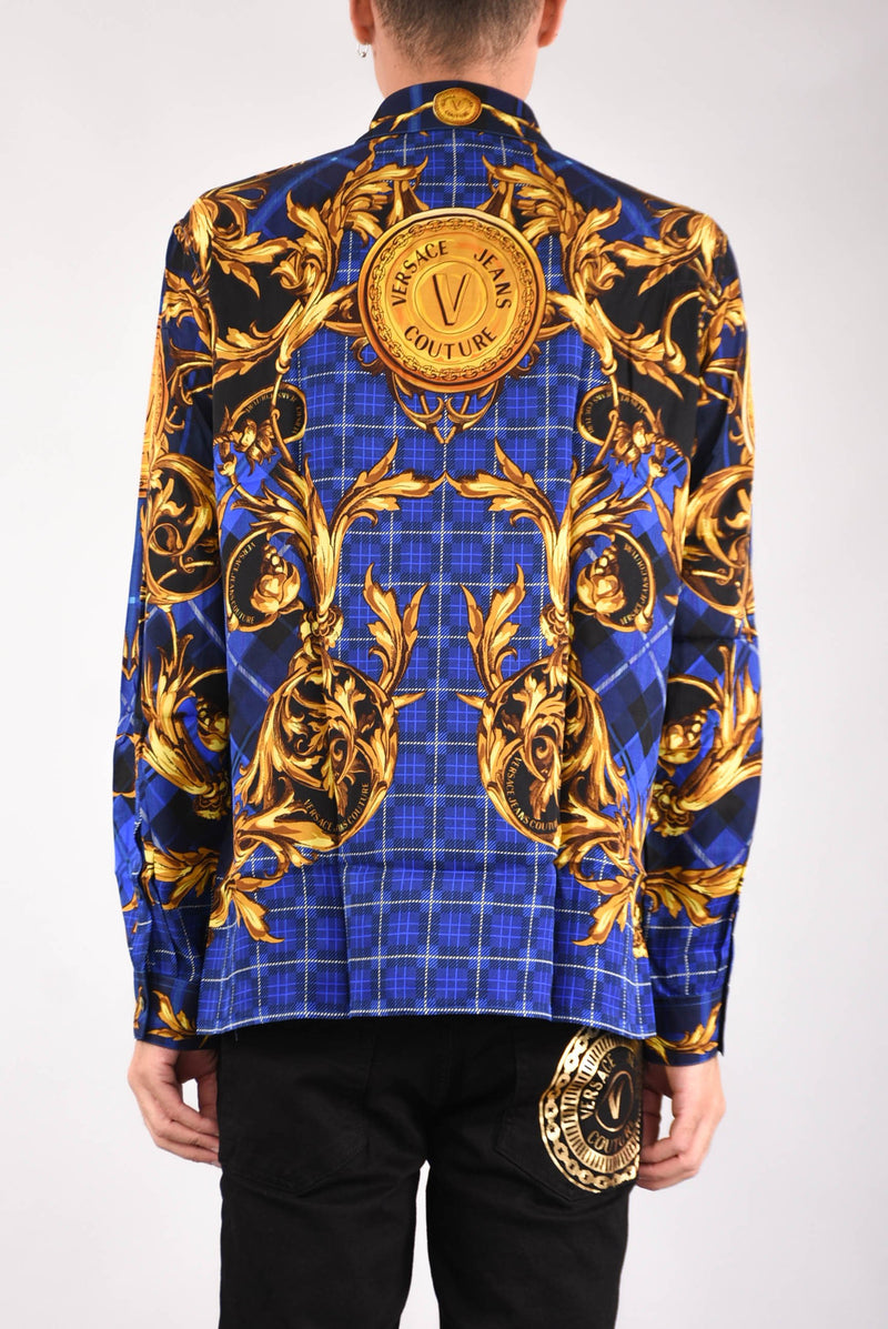 VERSACE JEANS COUTURE Camicia stampata