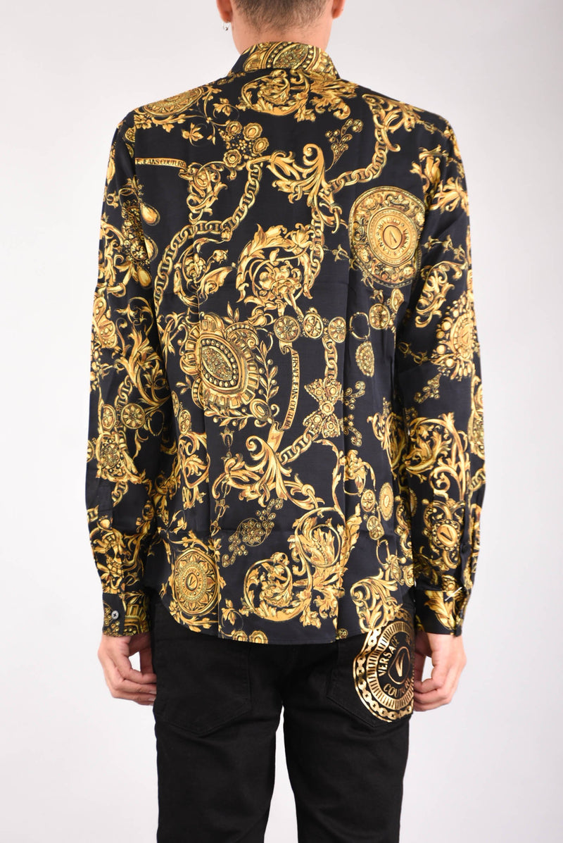 VERSACE JEANS COUTURE Camicia stampata