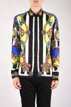 VERSACE JEANS COUTURE Camicia stampata