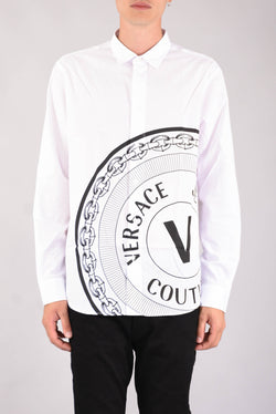 VERSACE JEANS COUTURE Camicia con logo