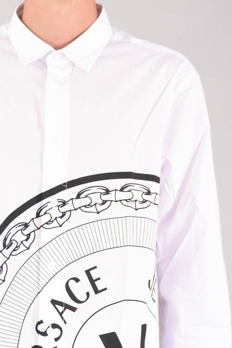 VERSACE JEANS COUTURE Camicia con logo