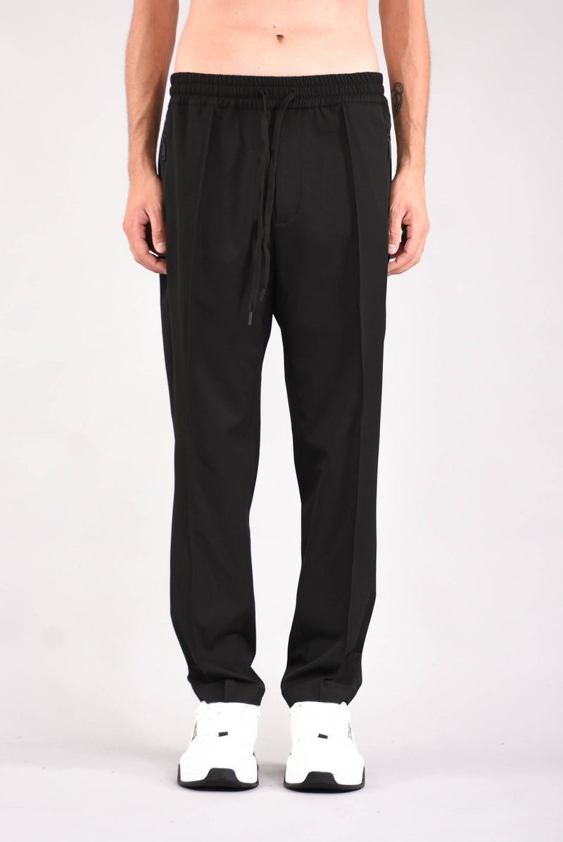 VERSACE JEANS COUTURE Pantaloni jogging in cotone