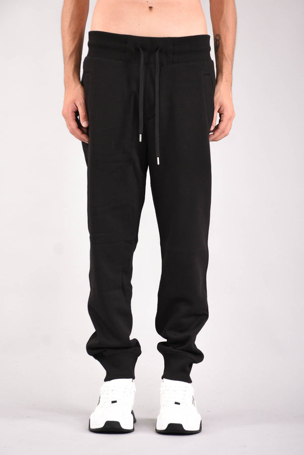 VERSACE JEANS COUTURE Pantaloni jogging in cotone