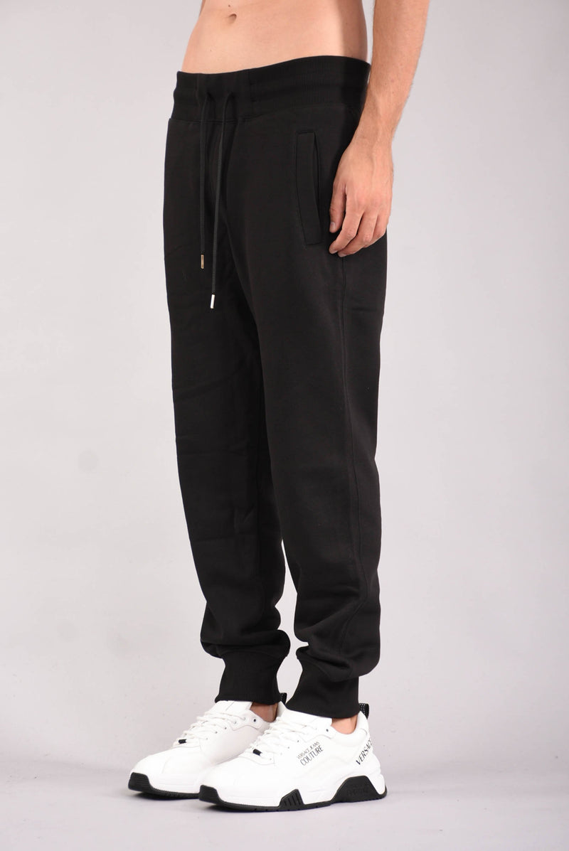 VERSACE JEANS COUTURE Pantaloni jogging in cotone