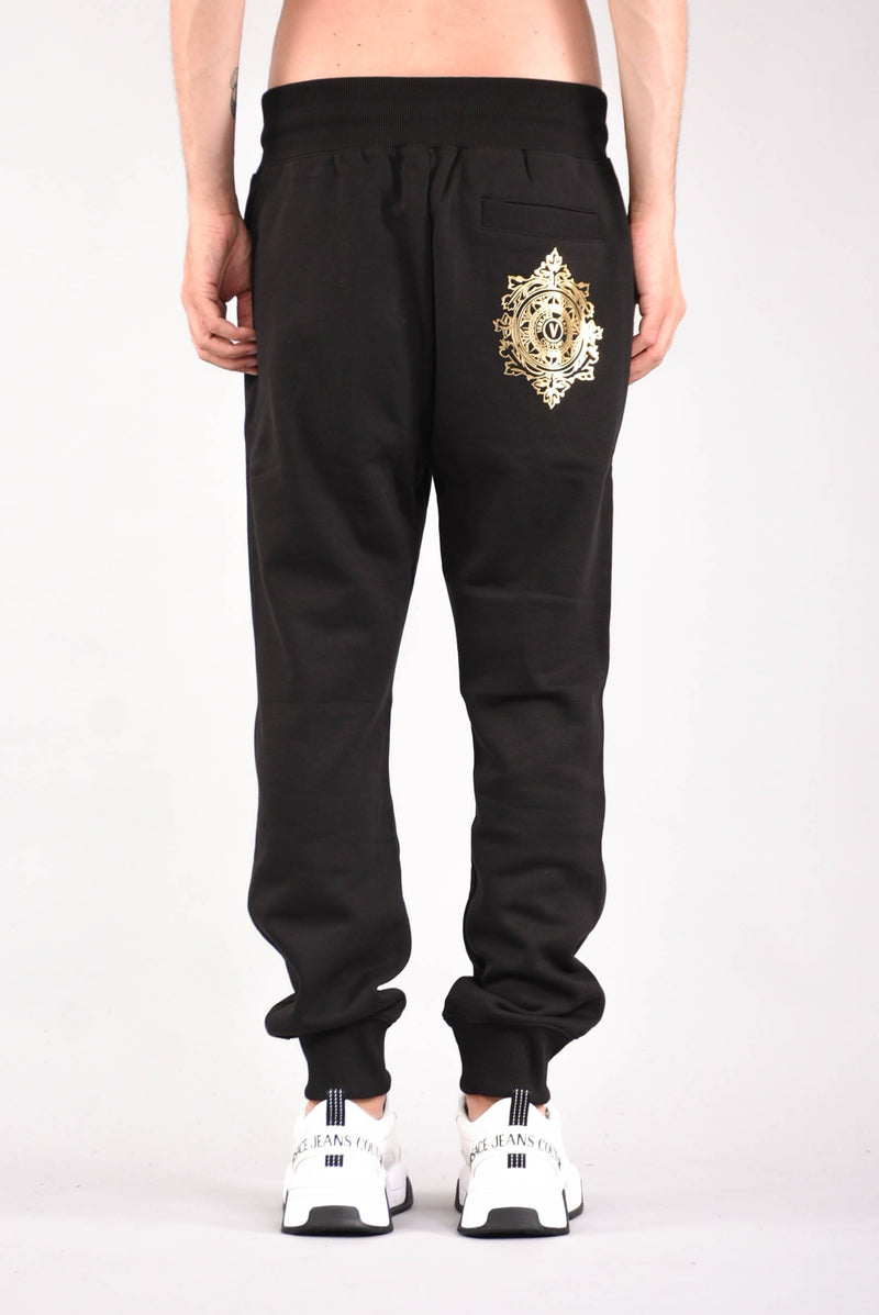 VERSACE JEANS COUTURE Pantaloni jogging in cotone