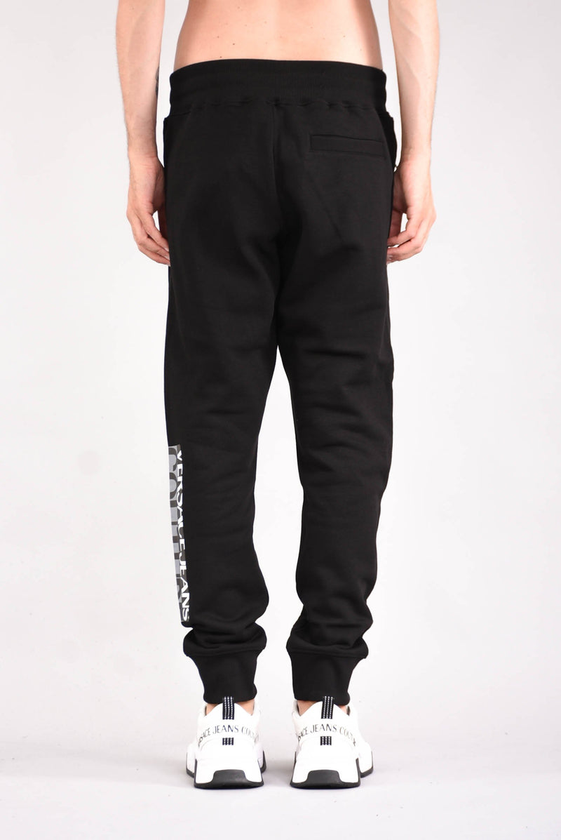 VERSACE JEANS COUTURE Pantaloni jogging in cotone