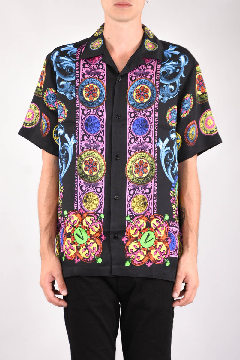 VERSACE JEANS COUTURE Camicia stampata