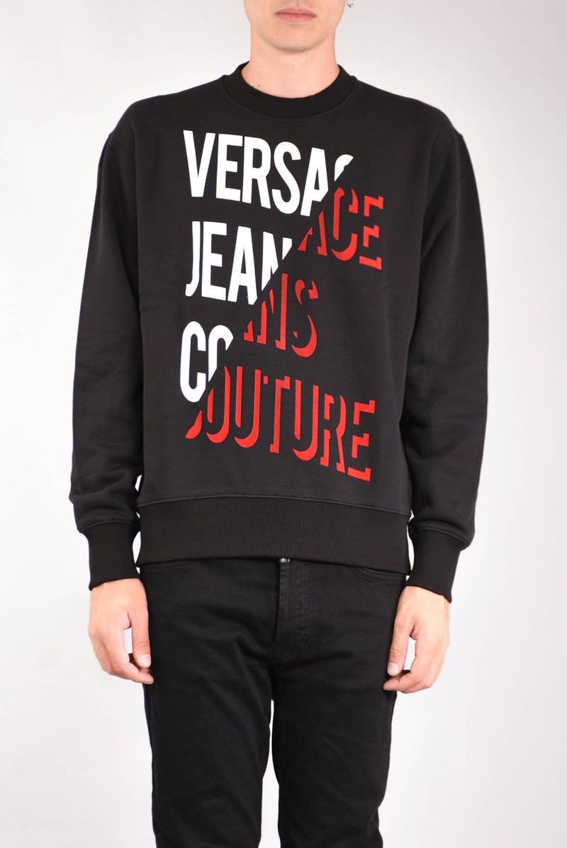 VERSACE JEANS COUTURE Felpa con logo