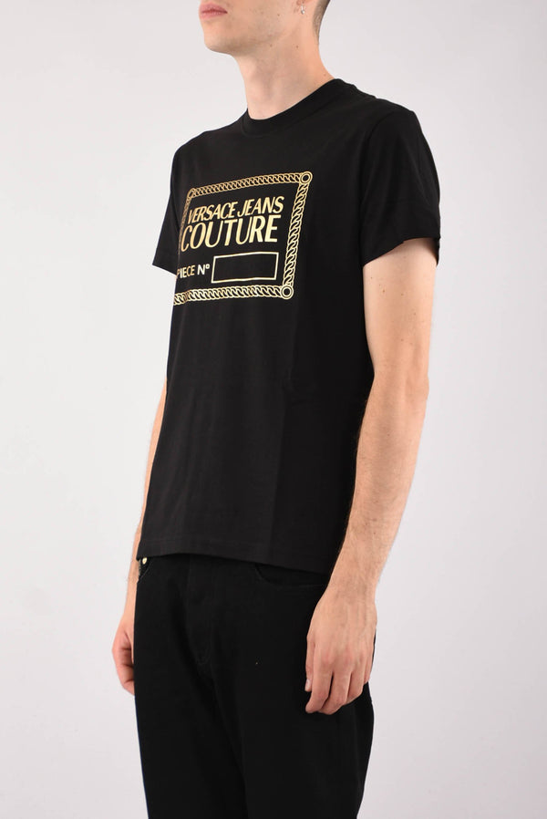 VERSACE JEANS COUTURE T-shirt con stampa