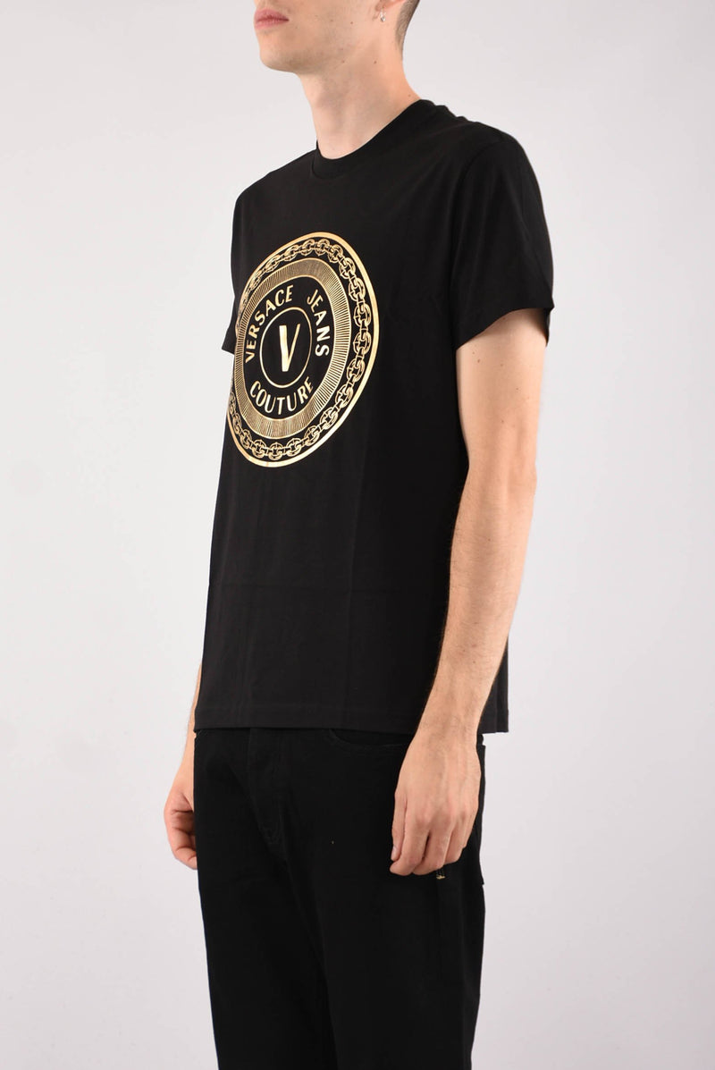 VERSACE JEANS COUTURE T-shirt con stampa