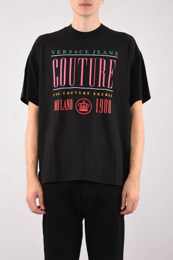 VERSACE JEANS COUTURE T-shirt con stampa