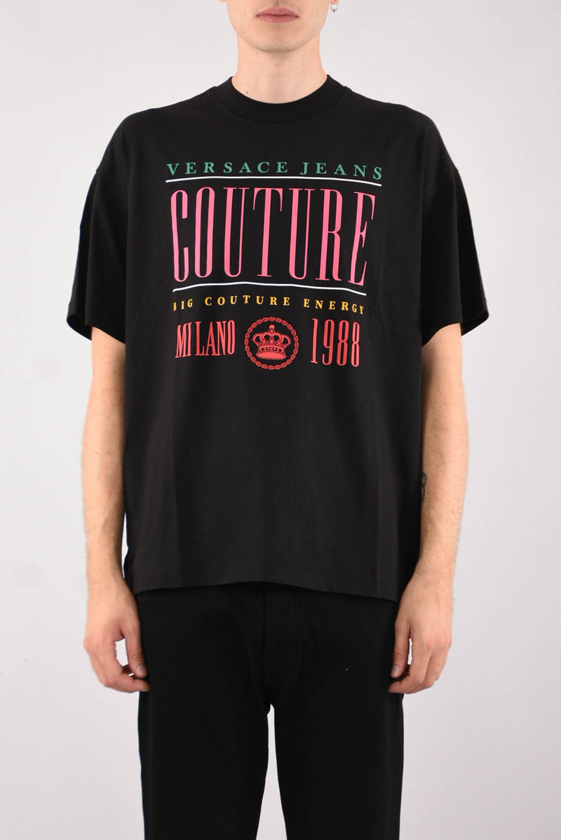 VERSACE JEANS COUTURE T-shirt con stampa