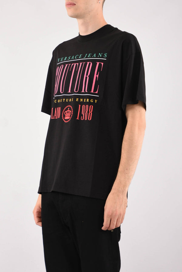 VERSACE JEANS COUTURE T-shirt con stampa