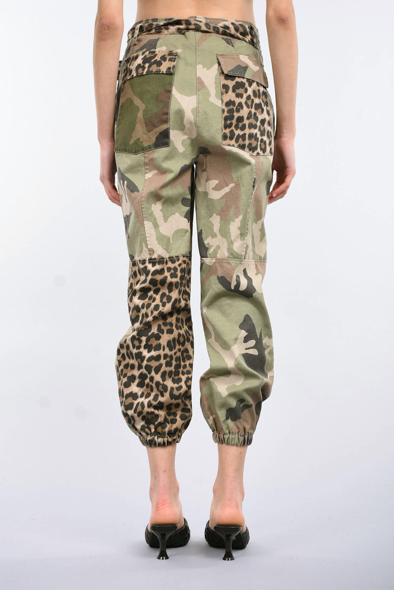 VICOLO pantaloni jogger