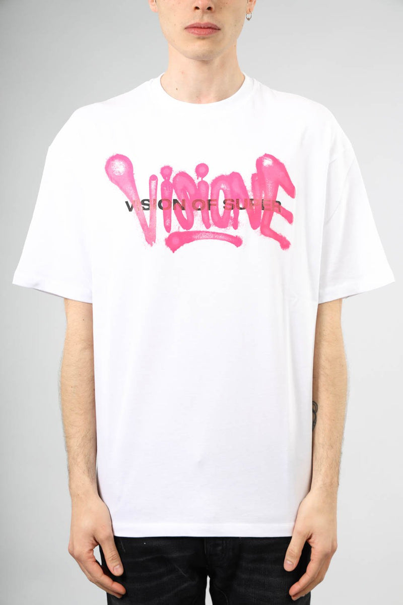 VISION OF SUPER T-shirt spray in cotone