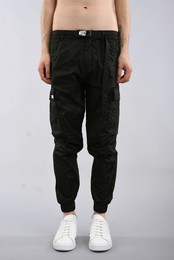 YES LONDON Pantaloni cargo in cotone